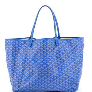Goyard GM Saint Louis Tote Coated Canvas